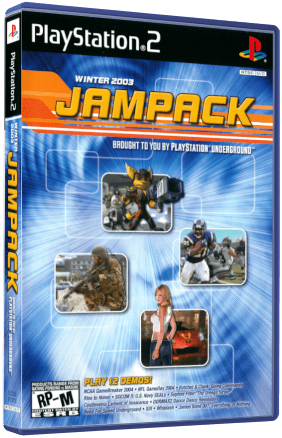 PlayStation Underground Jampack: Winter 2003: RP - M - Playstation 2 - Retro Island Gaming