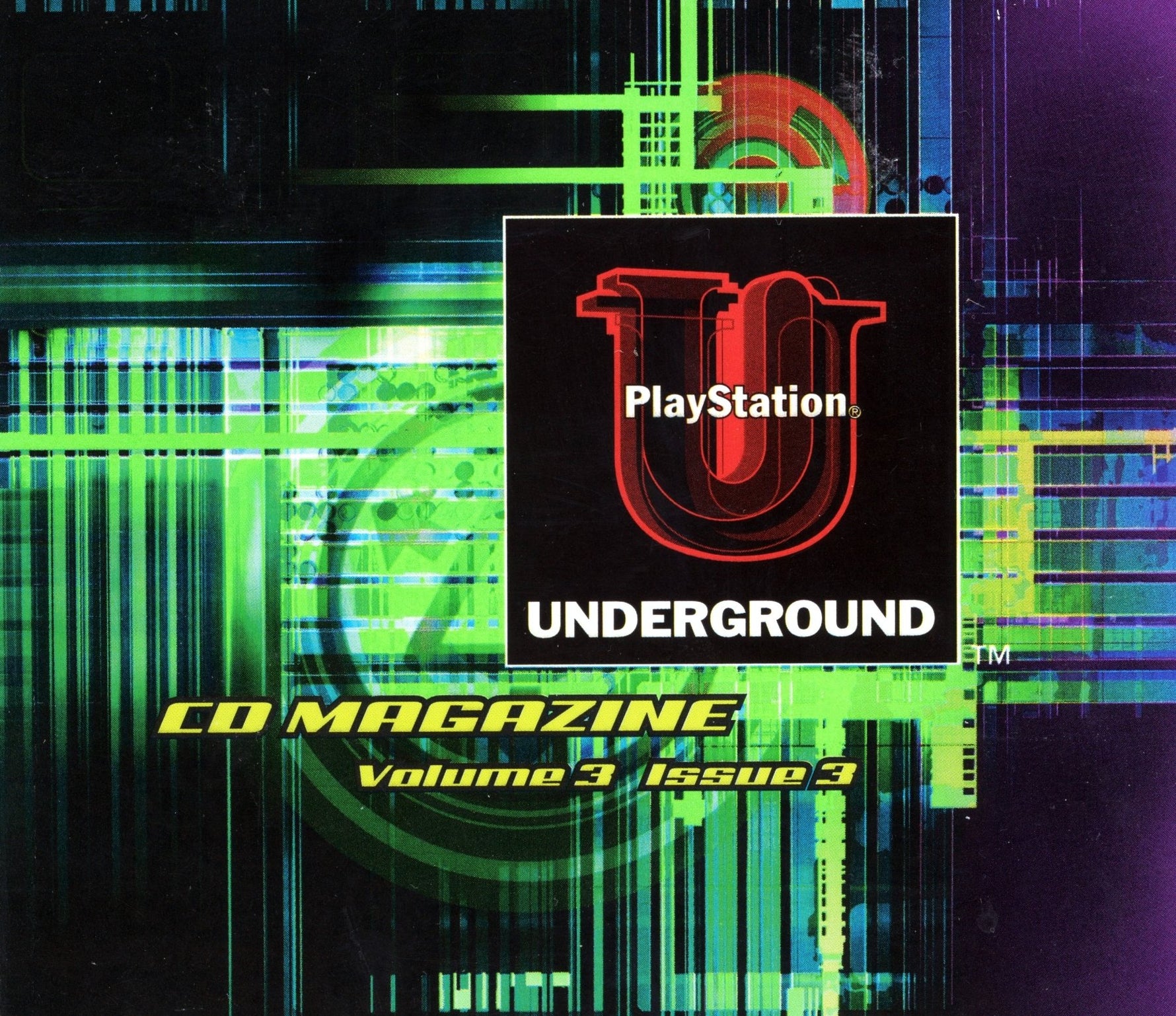 Playstation Underground V3.3 - Playstation - Retro Island Gaming