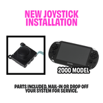 PlayStation Vita 2000 - Model Joystick Replacement Service - Retro Island Gaming