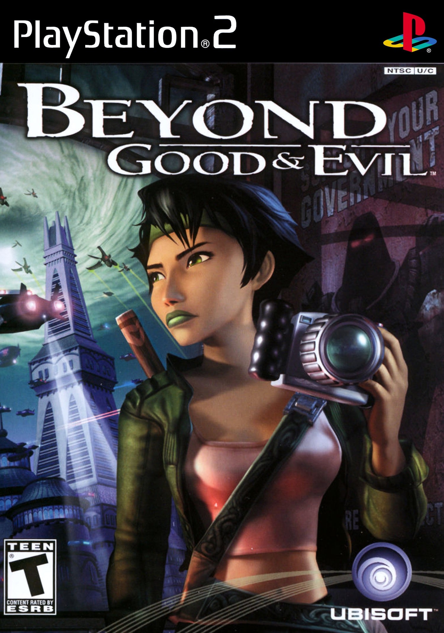 Beyond Good and Evil - Playstation 2