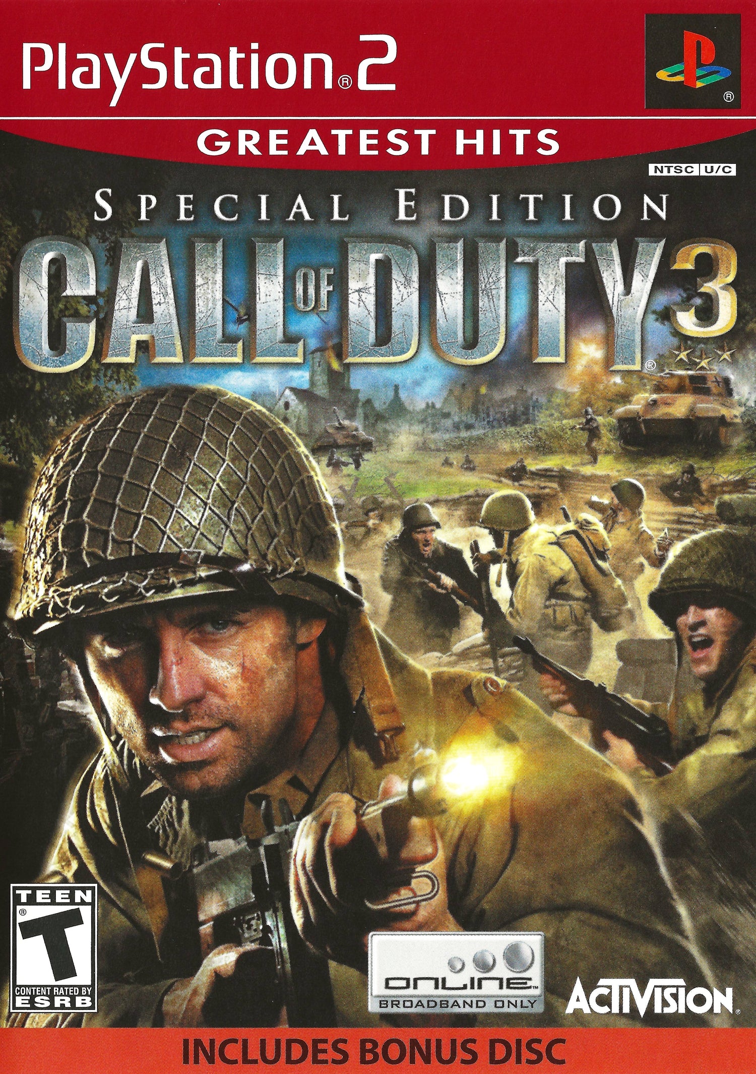 Call of Duty 3 [Special Edition] - Playstation 2