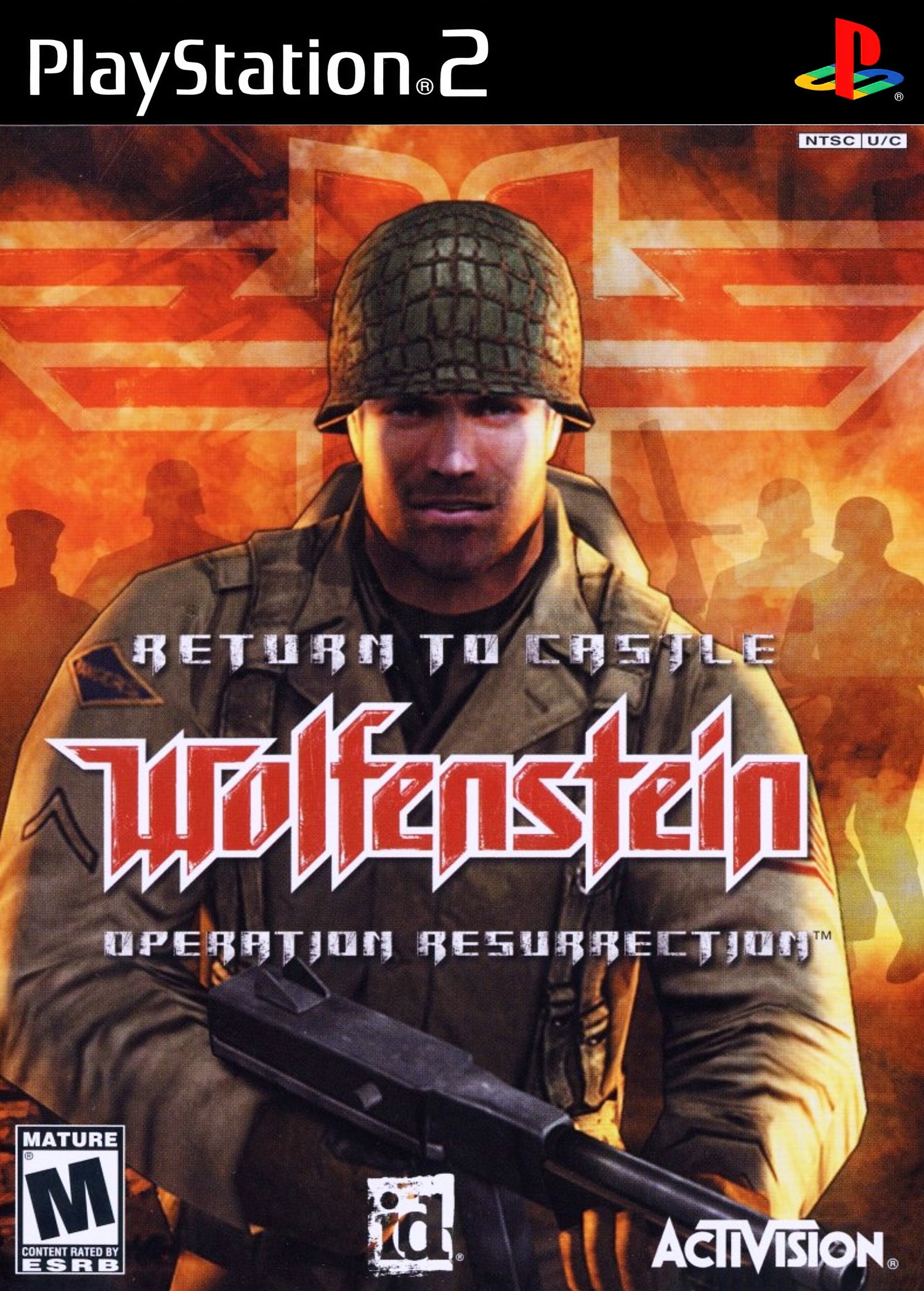Return to Castle Wolfenstein - Playstation 2