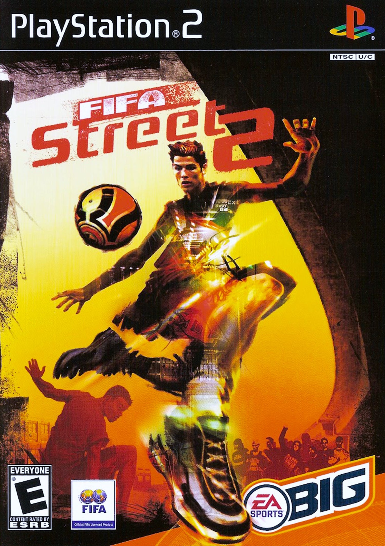 FIFA Street 2 - Playstation 2
