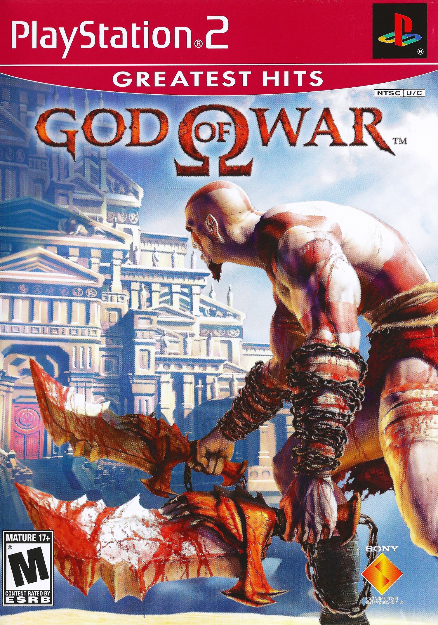 God of War [Greatest Hits] - Playstation 2