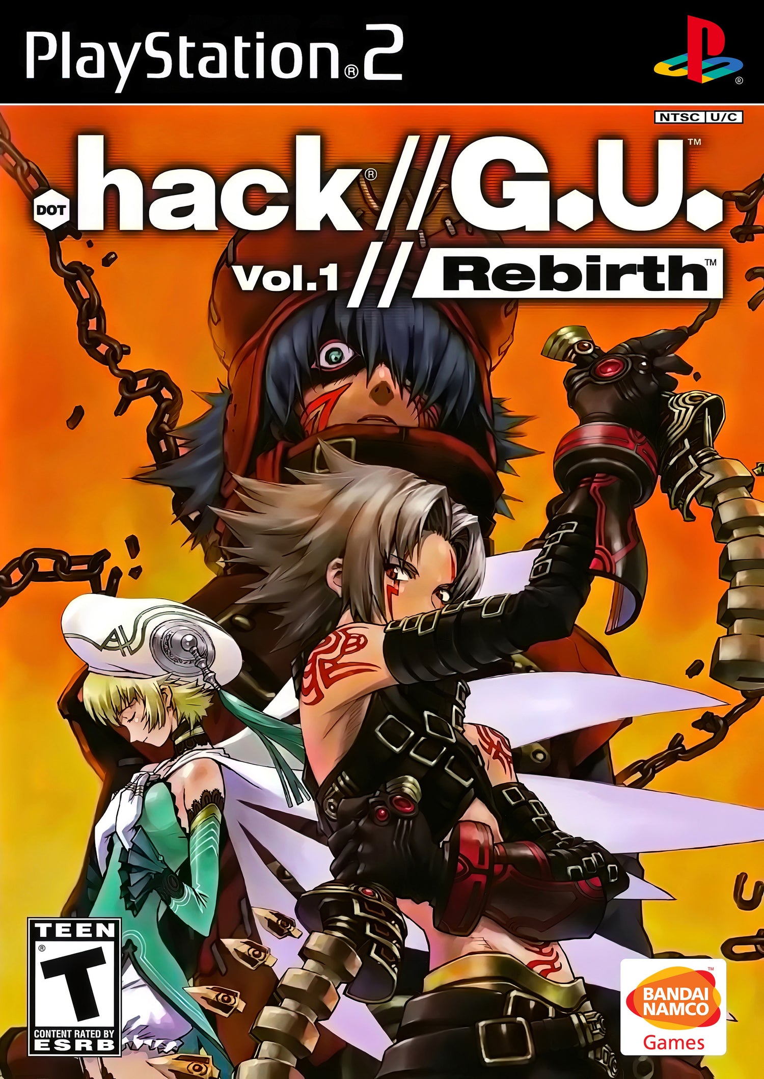 .hack GU Rebirth - Playstation 2