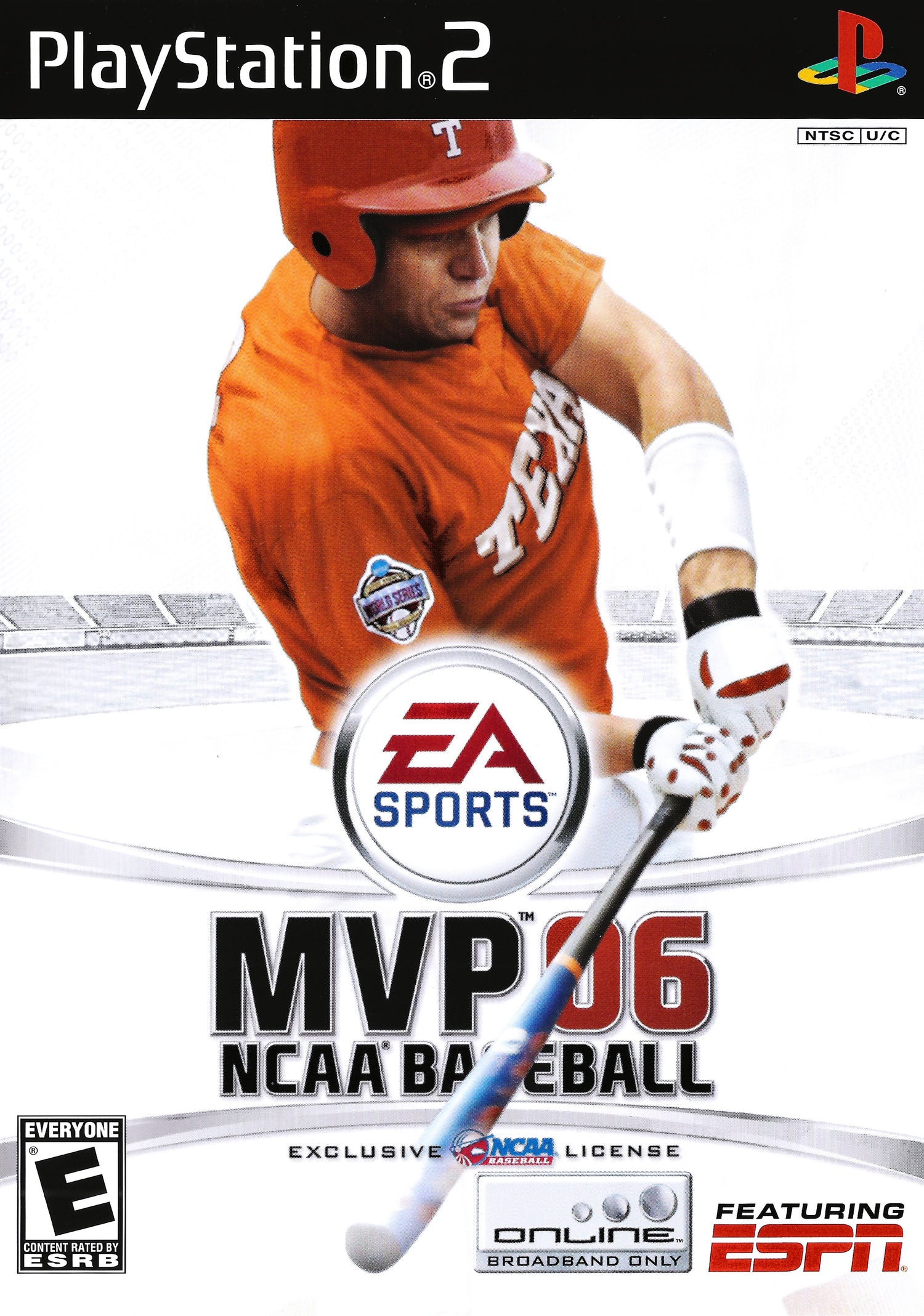 MVP NCAA Baseball 2006 - Playstation 2