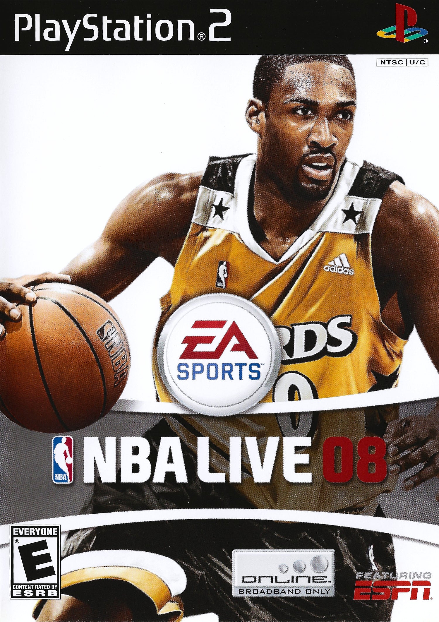 NBA Live 2008 - Playstation 2