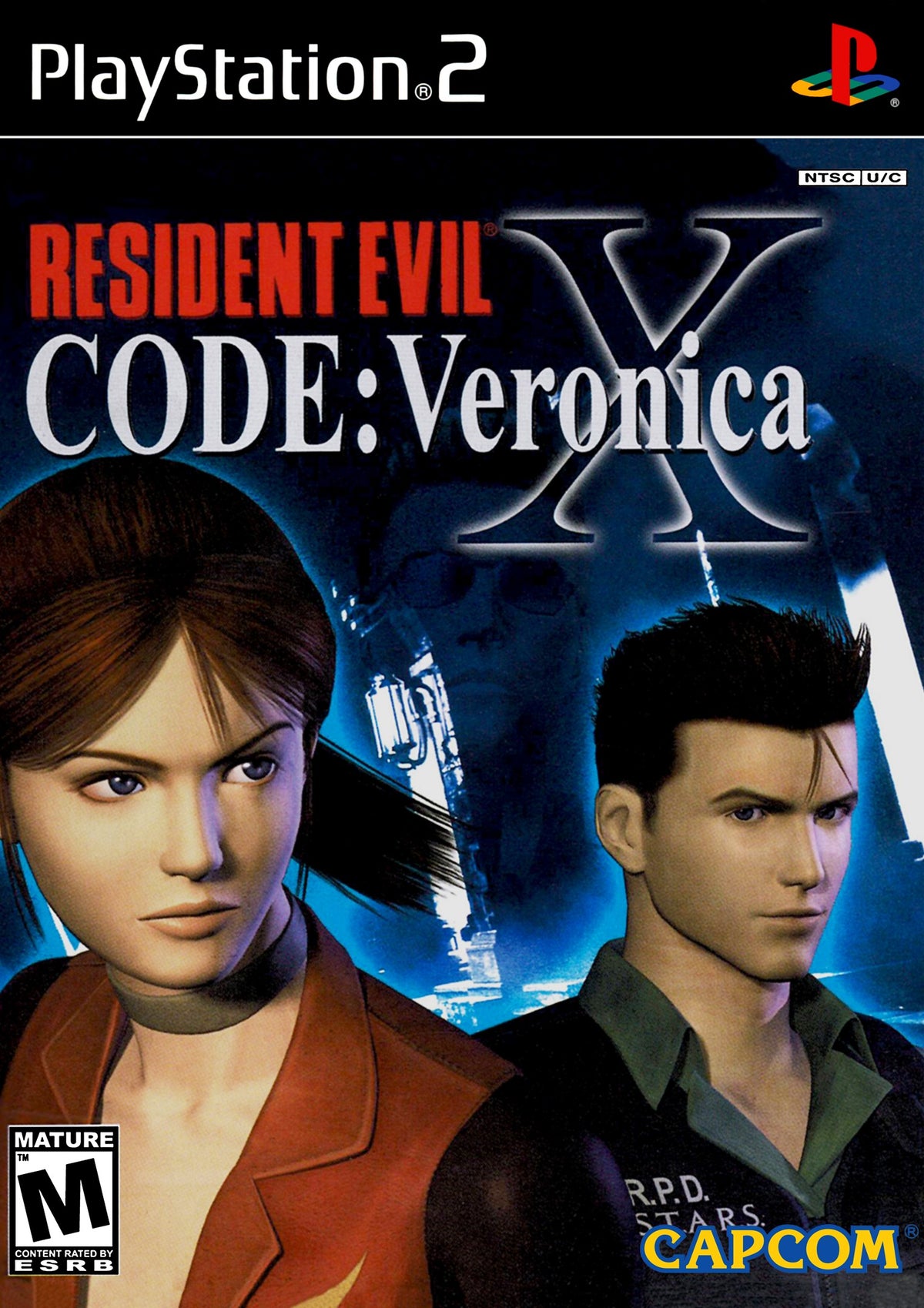 Resident Evil Code Veronica X - Playstation 2
