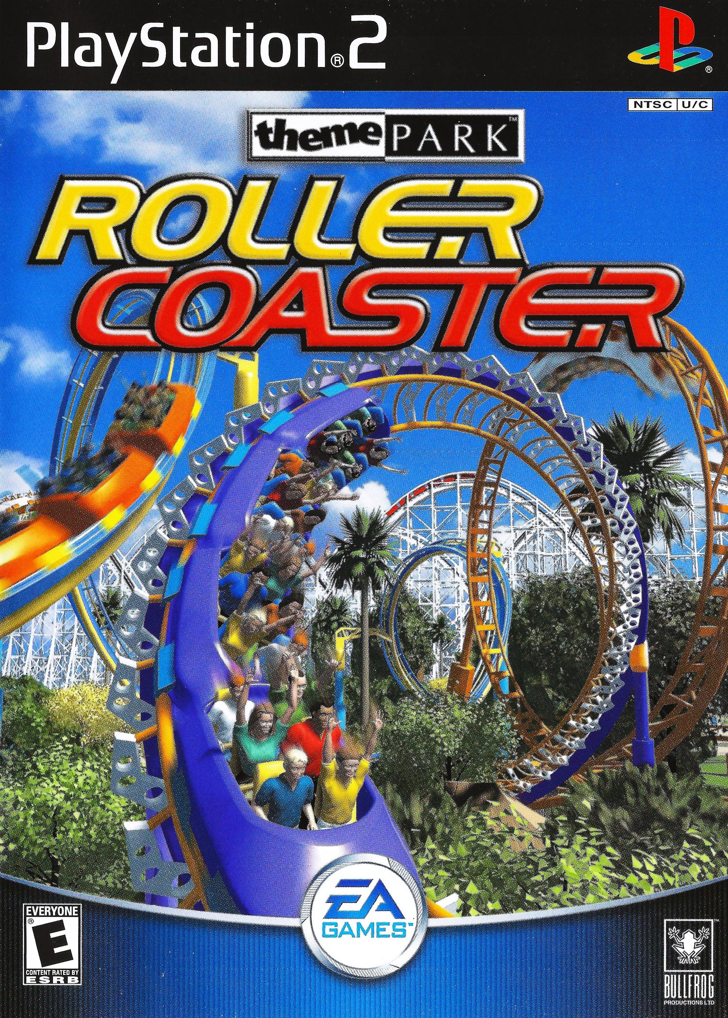 Theme Park Roller Coaster - Playstation 2