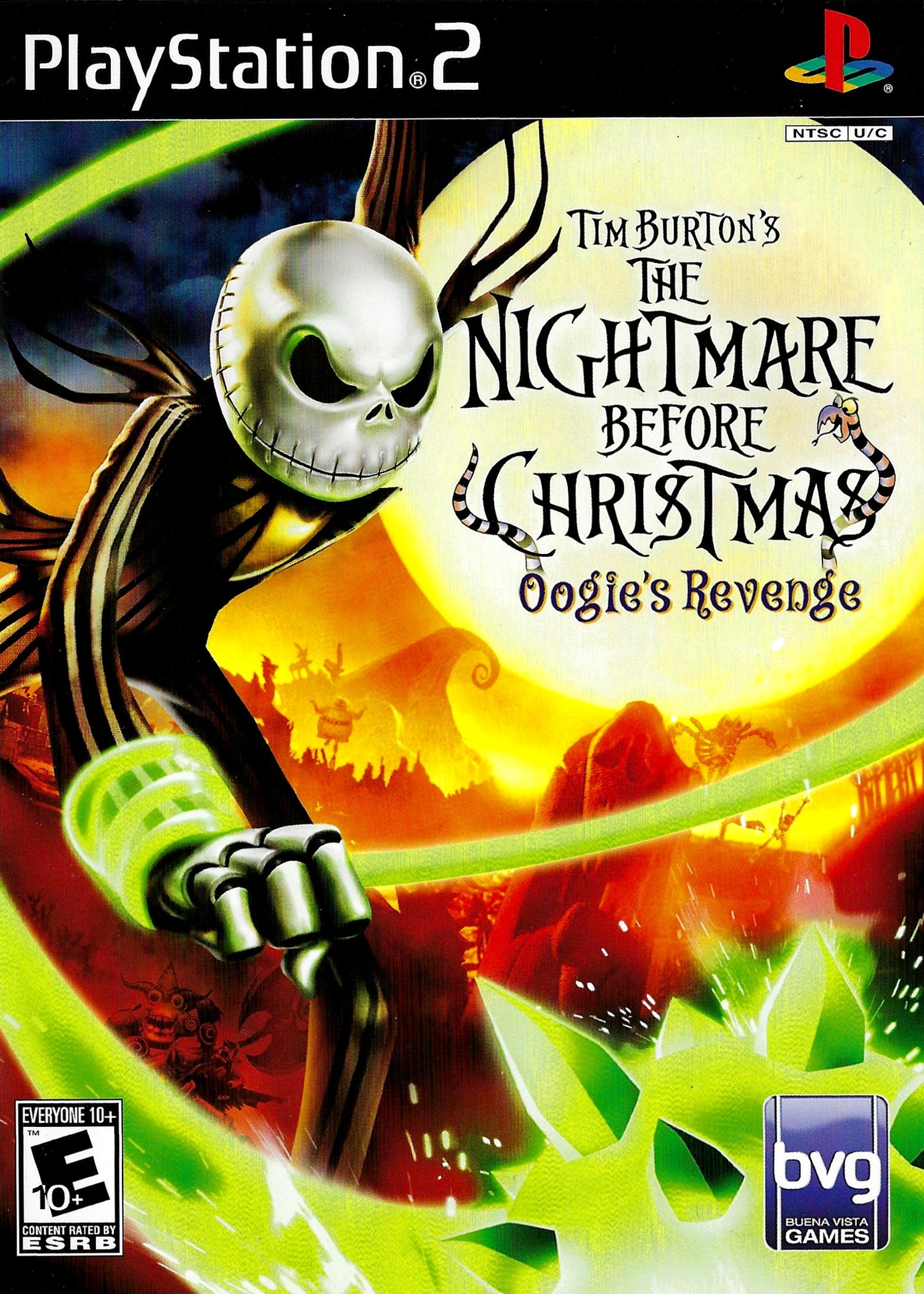 Pesadilla antes de Navidad: La venganza de Oogie - Playstation 2