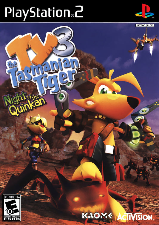 Ty the Tasmanian Tiger 3 - Playstation 2 - Retro Island Gaming