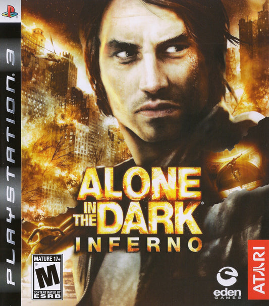 Alone in the Dark Inferno - Playstation 3 - Retro Island Gaming