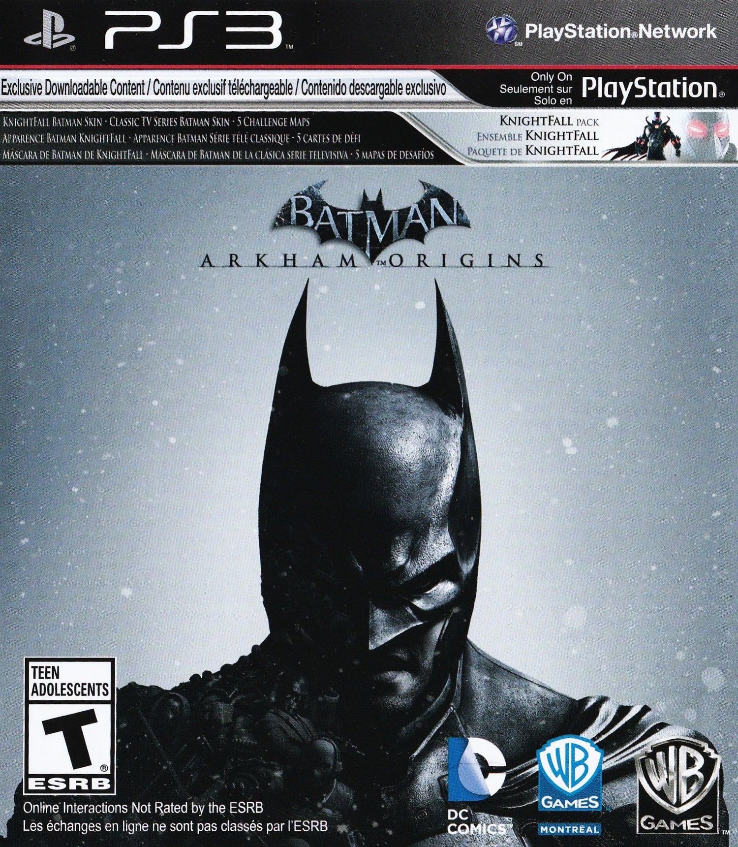 Batman: Arkham Origins - Playstation 3