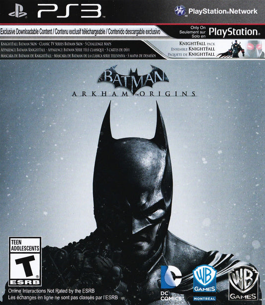 Batman: Arkham Origins - Playstation 3 - Retro Island Gaming
