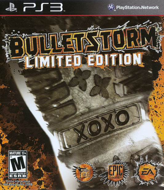 Bulletstorm [Limited Edition] - Playstation 3 - Retro Island Gaming