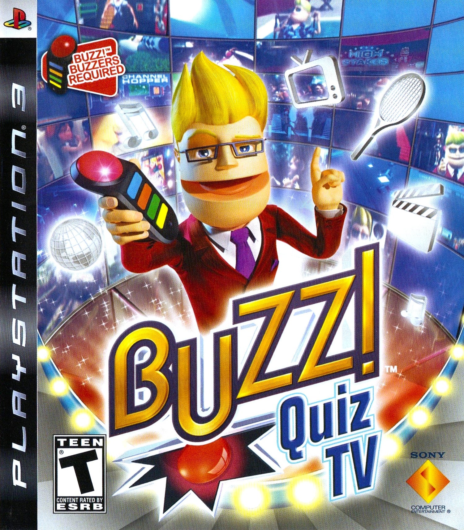 Buzz! Quiz TV [Game Only] - Playstation 3