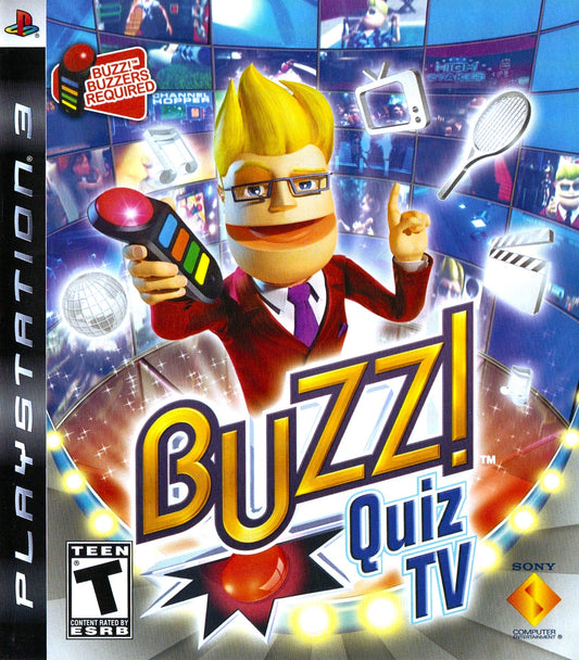 Buzz! Quiz TV [Game Only] - Playstation 3 - Retro Island Gaming