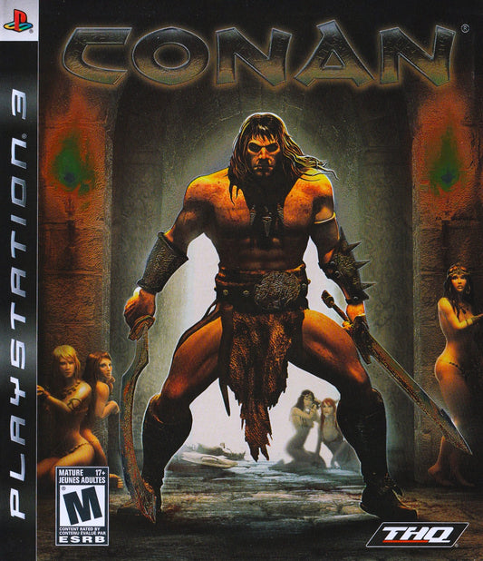 Conan - Playstation 3 - Retro Island Gaming
