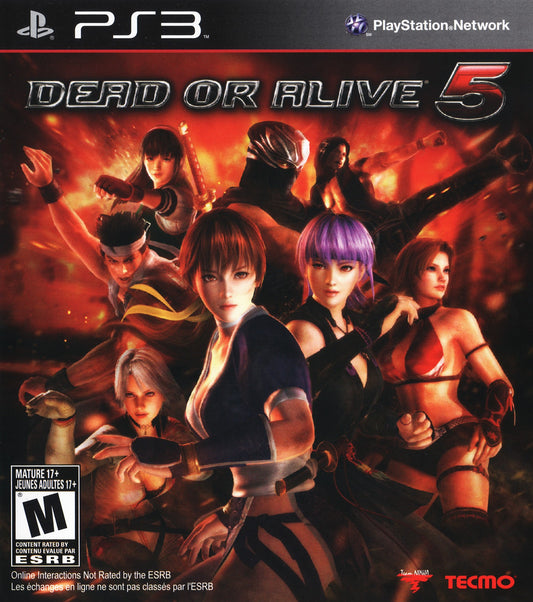 Dead or Alive 5 - Playstation 3 - Retro Island Gaming