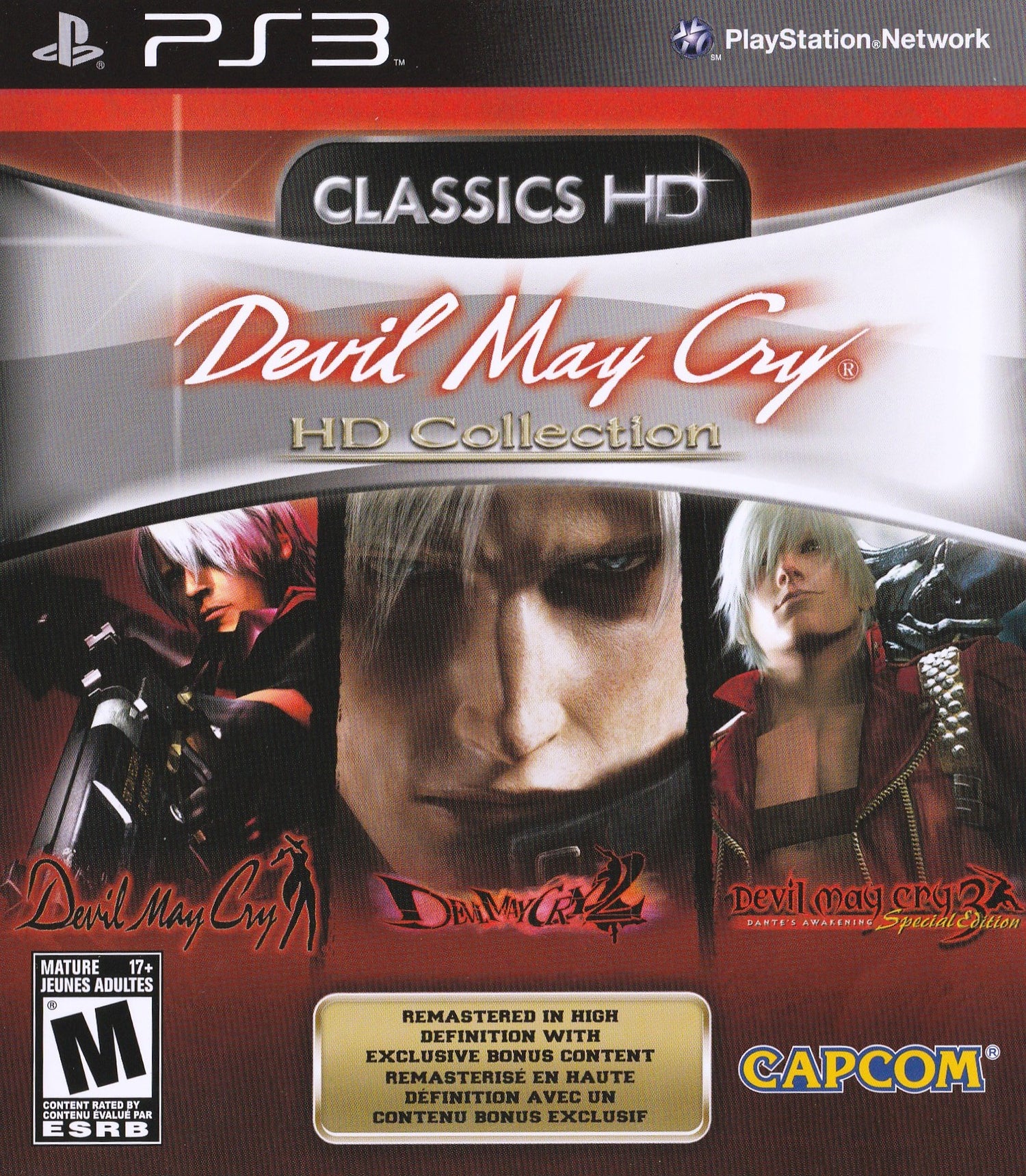 Devil May Cry HD Collection - Playstation 3
