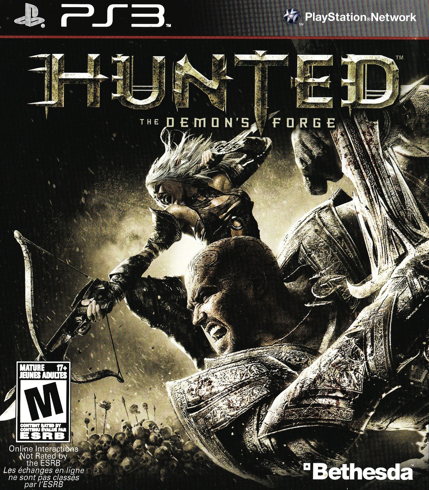 Hunted: The Demon's Forge - Playstation 3