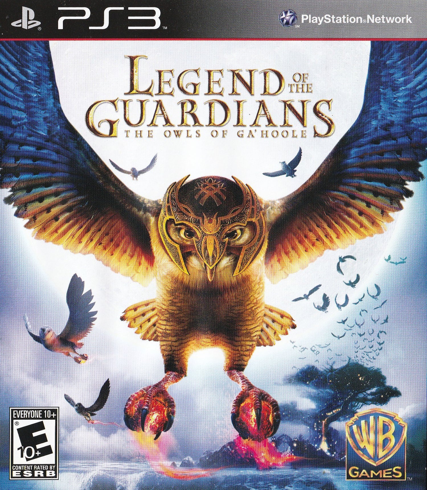Legend of the Guardians: The Owls of Ga'Hoole - Playstation 3