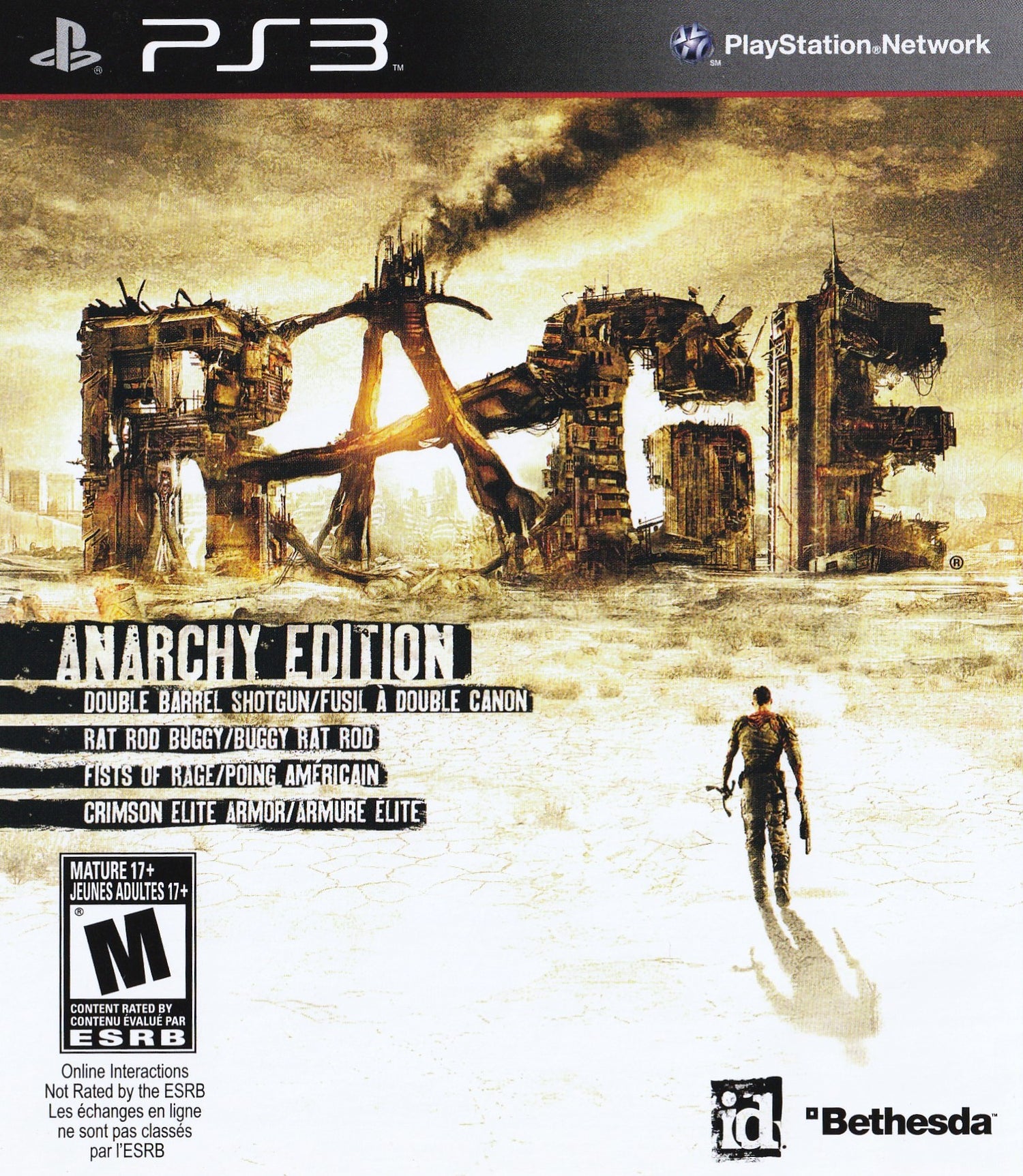 Rage Anarchy Edition - Playstation 3