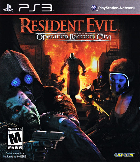 Resident Evil: Operation Raccoon City - Playstation 3 - Retro Island Gaming