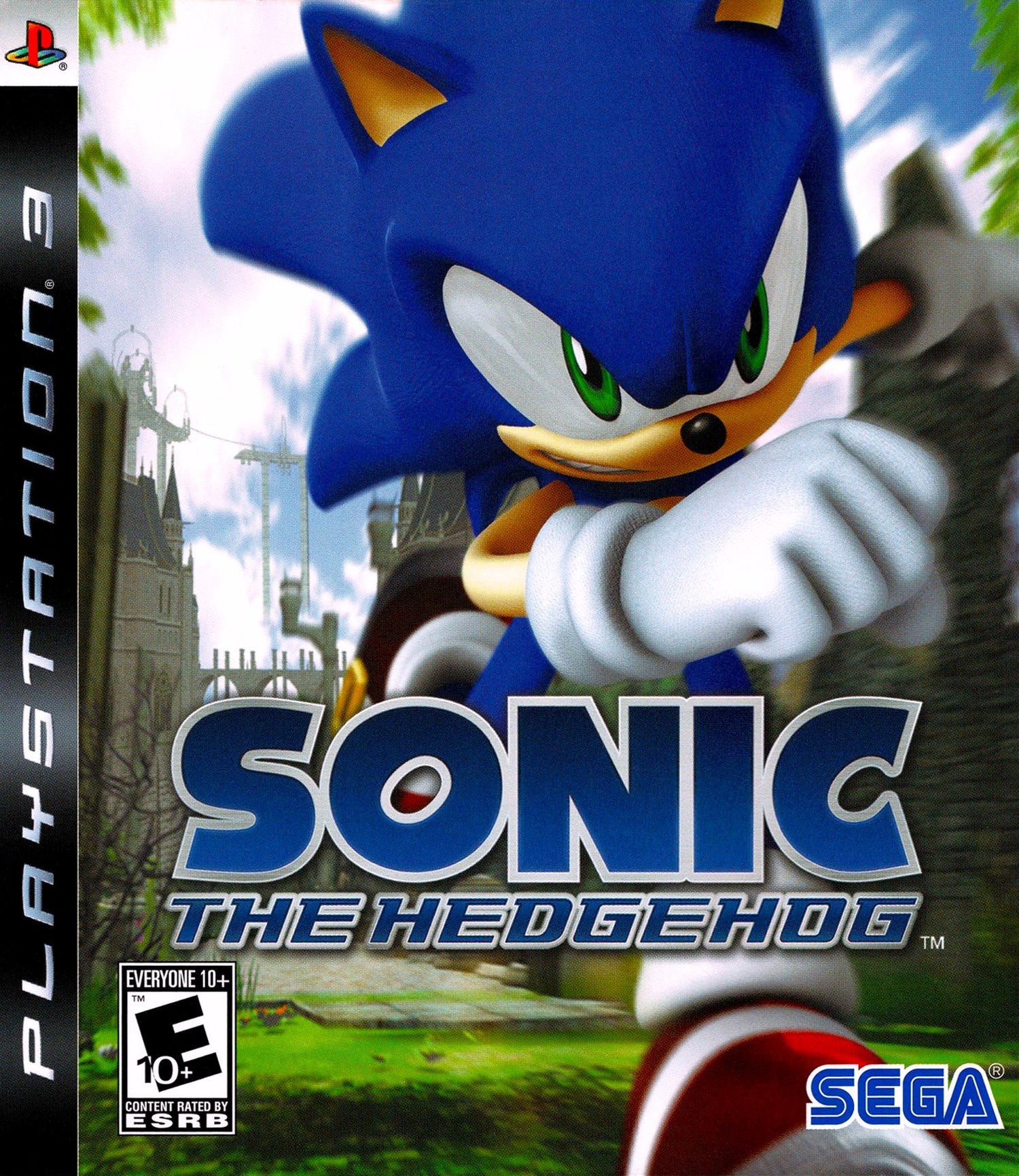 Sonic the Hedgehog - Playstation 3
