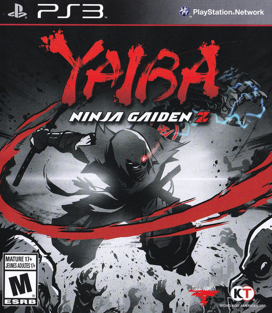 Yaiba: Ninja Gaiden Z - Playstation 3 - Retro Island Gaming