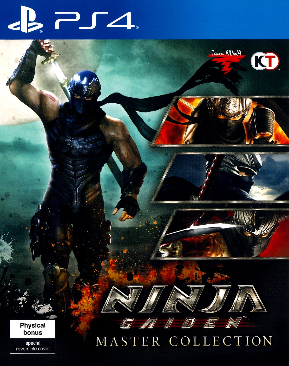 Ninja Gaiden Master Collection - Playstation 4