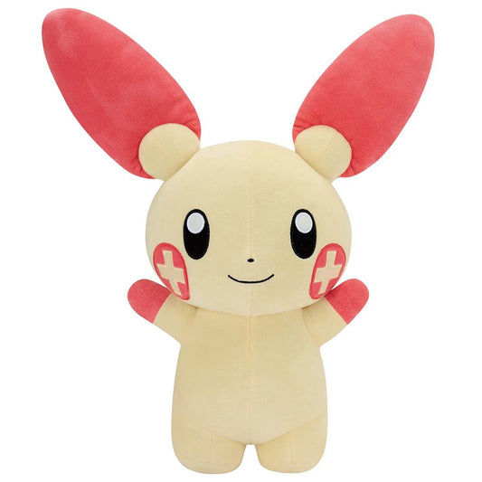 Plusle Pokemon 16" Banpresto Mecha Mofugotto Plush - Retro Island Gaming