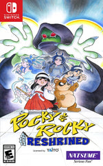 Pocky & Rocky Reshrined - Nintendo Switch - Retro Island Gaming