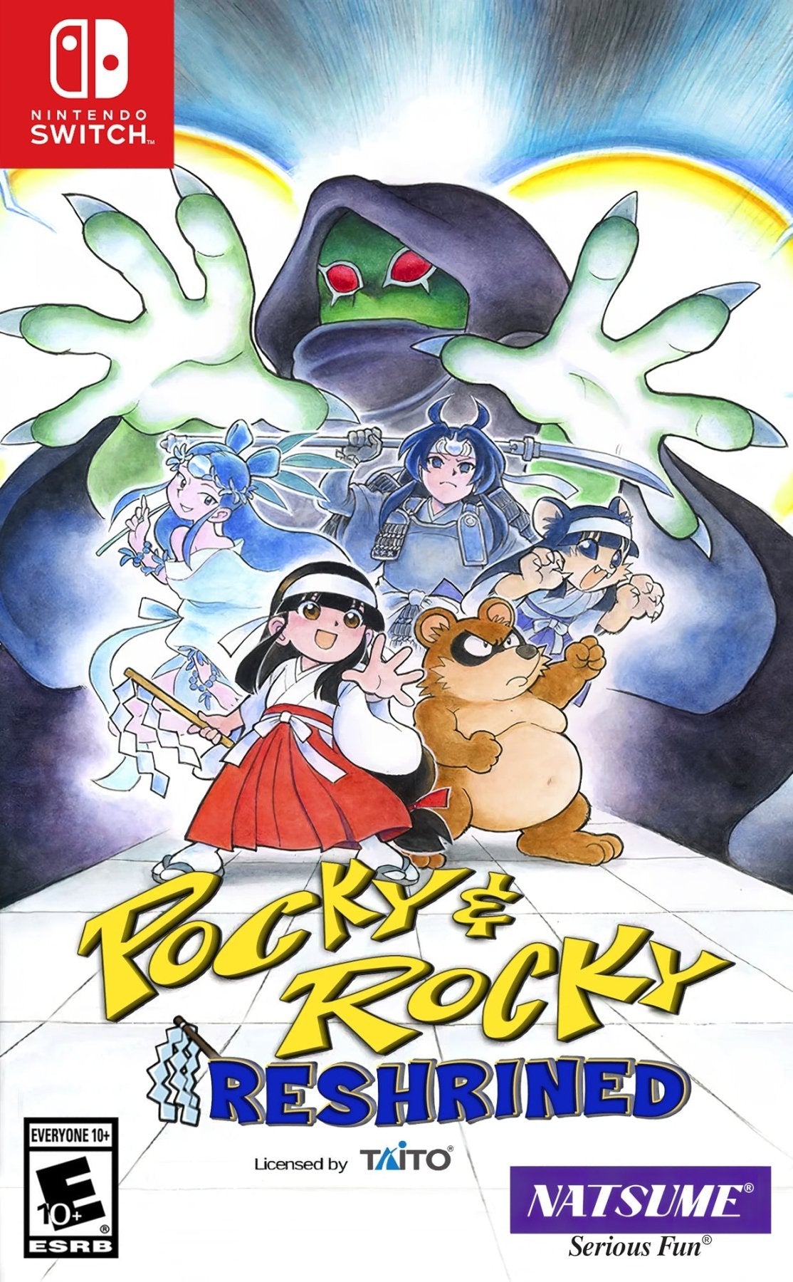 Pocky & Rocky Reshrined - Nintendo Switch - Retro Island Gaming