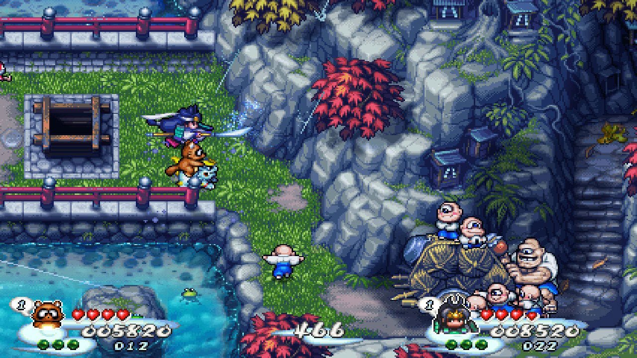 Pocky & Rocky Reshrined - Nintendo Switch - Retro Island Gaming