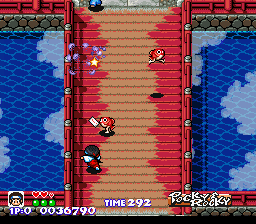 Pocky & Rocky - Super Nintendo - Retro Island Gaming