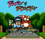 Pocky & Rocky - Super Nintendo - Retro Island Gaming