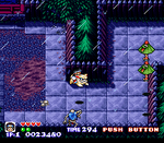 Pocky & Rocky - Super Nintendo - Retro Island Gaming