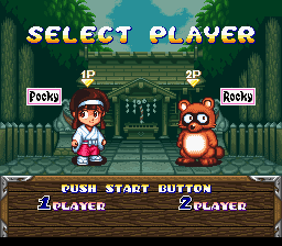 Pocky & Rocky - Super Nintendo - Retro Island Gaming