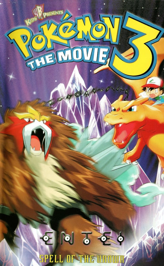 Pokemon 3 the Movie - VHS - Retro Island Gaming