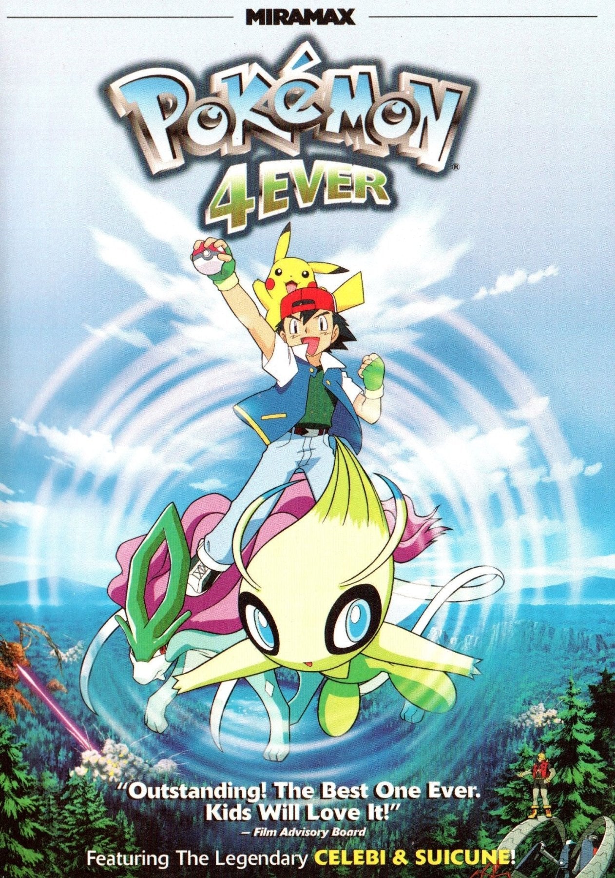 Pokemon 4Ever - DVD - Retro Island Gaming