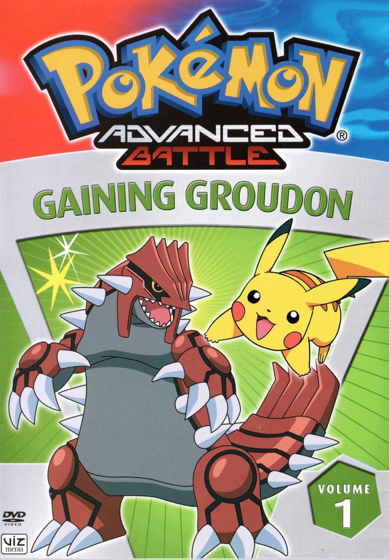 Pokemon Advanced Battle Volume 1: Gaining Groudon - DVD - Retro Island Gaming