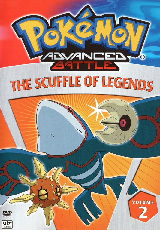 Pokemon Advanced Battle Volume 2: The Scuffle of Legends - DVD - Retro Island Gaming