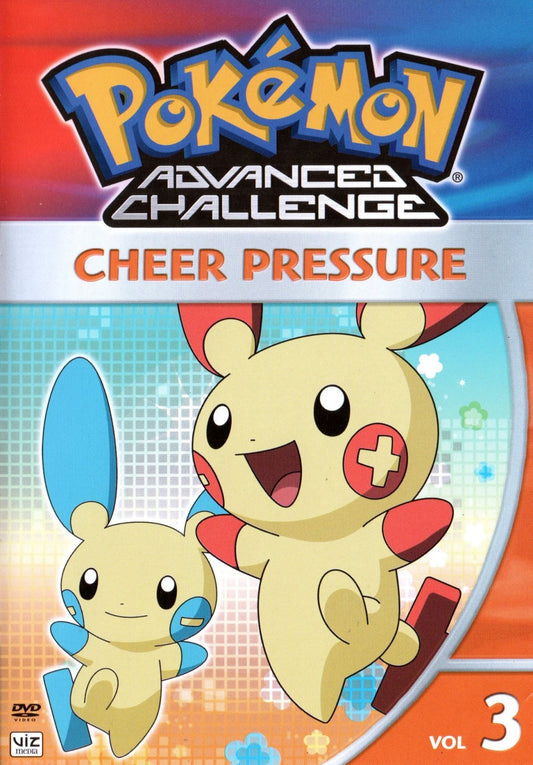 Pokemon Advanced Challenge Volume 3: Cheer Pressure - DVD - Retro Island Gaming