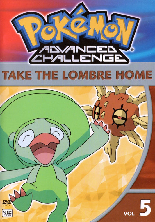 Pokemon Advanced Challenge Volume 5: Take the Lombre Home - DVD - Retro Island Gaming