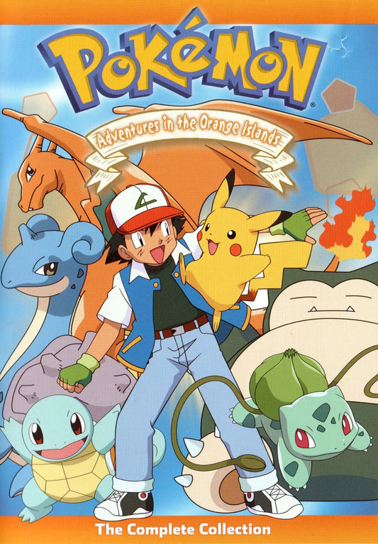 Pokemon: Adventures in the Orange Islands - The Complete Collection - DVD - Retro Island Gaming