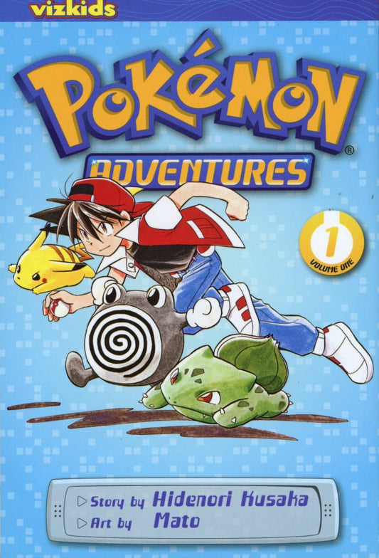 Pokémon Adventures Red and Blue, Vol. 1 - Manga - Retro Island Gaming