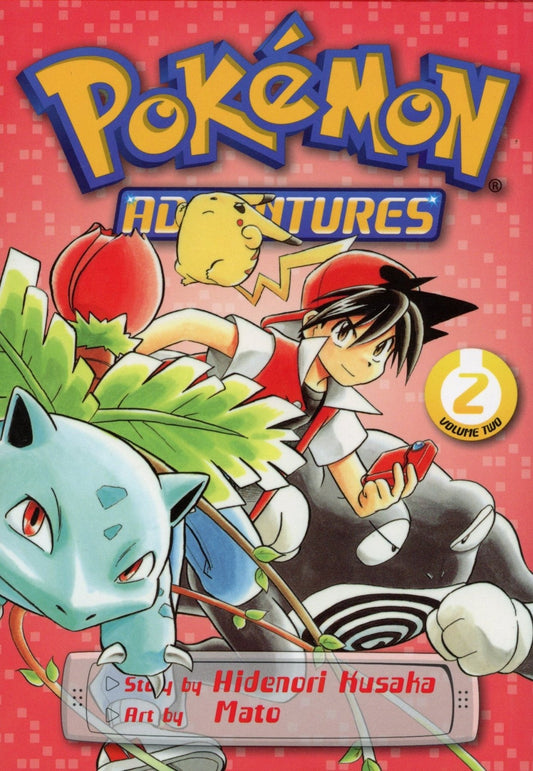 Pokémon Adventures Red and Blue, Vol. 2 - Manga - Retro Island Gaming