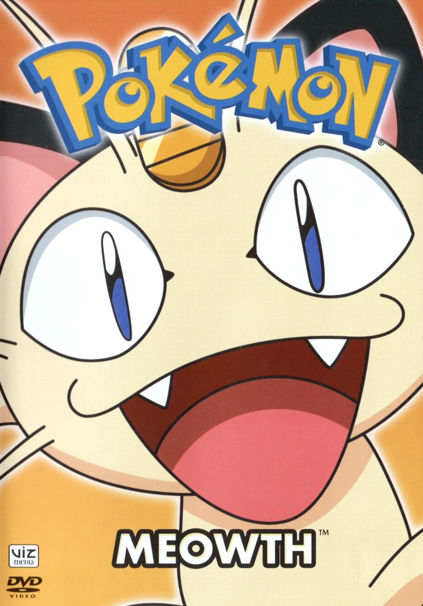 Pokemon All Stars 11: Meowth - DVD - Retro Island Gaming