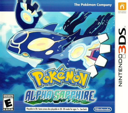 Pokemon Alpha Sapphire - Nintendo 3DS - Retro Island Gaming